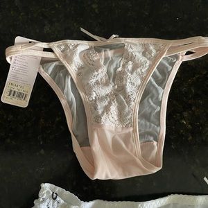 Small Underwear pink and white